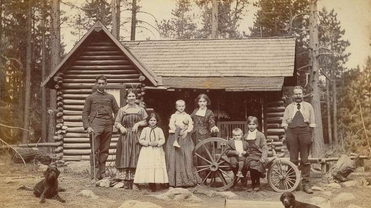 pioneer family 1800s pioneer family 1800s